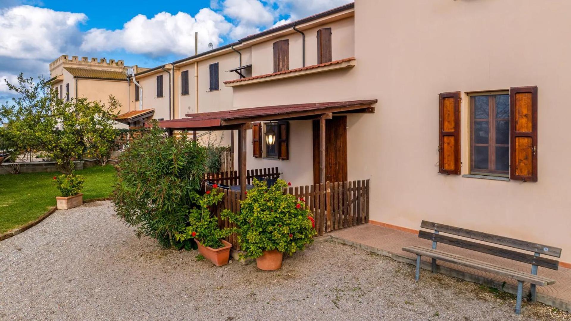 Podere Santo Signoretto San Vincenzo Kültér fotó